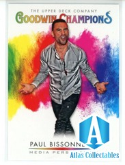 2021 UD Goodwin Champions Splash of Color #104 Paul Bissonnette
